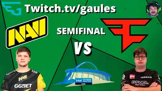 NAVI vs FAZE (Inferno mapa 1 MD3) SEMIFINAL Campeonato em LAN - IEM Cologne 21 - Transmissão Gaules