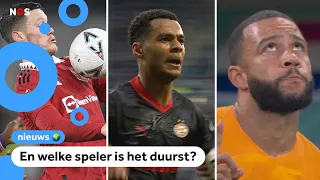 Waarom hoor je zoveel over voetballers die van club wisselen?