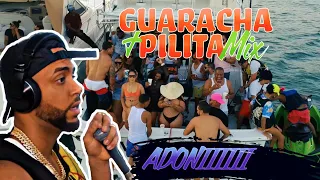 GUARACHA + PILITA MIX VOL 1 🎷🌊 MEZCLANDO EN VIVO DJ ADONI ( ALETEO, ZAPATEO + PILITA )