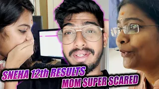 SNEHA 12TH RESULTS || MOM SUPER SCARED || #justbanana