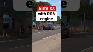 AUDI S8 with RS6 engine