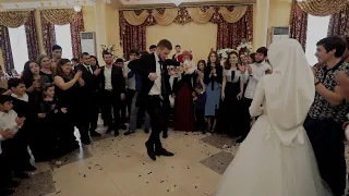 Кумыкская Свадьба танец жениха и невесты Свадьба в Дагестане