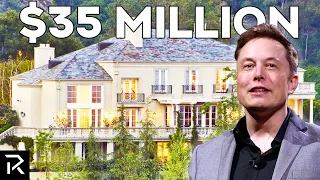 Inside Elon Musk's $35 Million Mansion