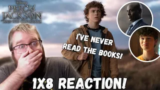 Percy Jackson and the Olympians 1x8 REACTION! - The Prophecy Comes True