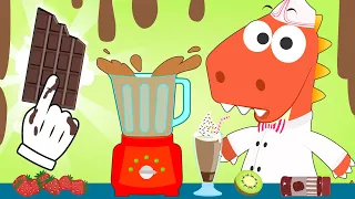 Aprende a hacer recetas de Chocolate con Eddie 🍫😋 Recetas fáciles para niños