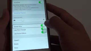 iPhone 6 Plus: How to Enable / Disable VoiceOver or Talkback