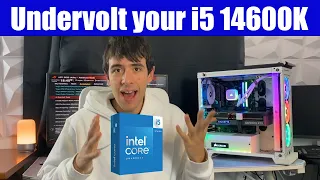 Undervolt your i5 14600K for more FPS and Lower Temperature!