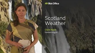 03/06/24 – Cloudy and Breezy, with few showers – Scotland Weather Forecast UK – Met Office Weather