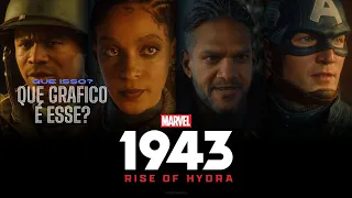 Assista ao trailer de Marvel 1943 Rise of Hydra. (Legendado)