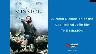 The Mission (1986) 📽️ Panel Discussion
