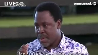 SCOAN 01/05/16: Message; Believing First And Seeing by TB Joshua (Part 1/3)