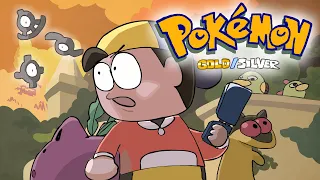 Pokemon Gold & Silver [Part 1 / 2] in 25 minutes ANIMATED