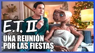 E.T. se reunió con Elliot para acción de gracias! Prepárense para llorar!