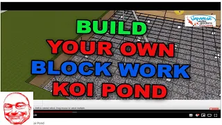 How to build your own Koi Pond