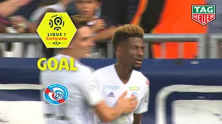 Goal Nuno DA COSTA (78') / Girondins de Bordeaux - RC Strasbourg Alsace (0-2) (GdB-RCSA) / 2018-19