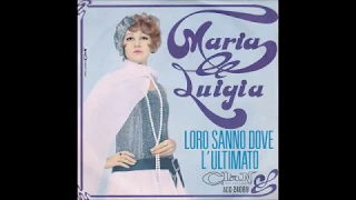 MARIA LUIGIA-LORO SANNO DOVE Clan Celentano