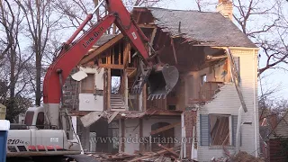 House Demolition, Exeter Road