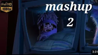 Monsters, Inc-Sully Frightens Boo-it wasn't real-That's not her door-It's yours-Banished mashup 2