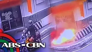 Lalaki sugatan matapos masabugan ng granada sa Manila | TV Patrol