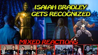 Isaiah Bradley gets recognized - MIXED REACTIONS