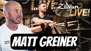 Drummer Reacts To| August Burns Red Matt Greiner FIRST TIME HEARING Reaction