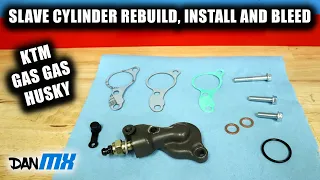 HYDRAULIC CLUTCH SLAVE CYLINDER REBUILD | Cheap and easy!