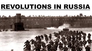 World History for UPSC || IAS - Revolutions in Russia