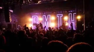 Bring Me The Horizon - Can You Feel My Heart (LIVE @ LKA Longhorn Stuttgart) - 11.11.2013