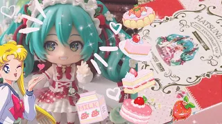 ♡ 15th anniversary miku figure unboxing! ♡