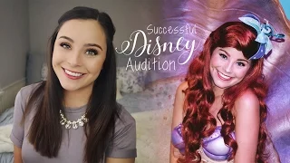 How to be Successful at Disney Auditions | My Performer Experience