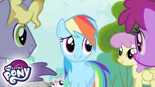 My Little Pony em português 🦄 A misteriosa égua do bem | A Amizade é Mágica | Episódio Completo