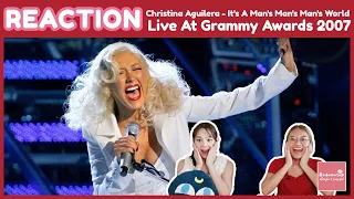 THAI REACTION Christina Aguilera - It's A Man's Man's Man's World | Live At Grammy Awards 2007