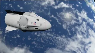 SpaceX Crew Dragon Animation