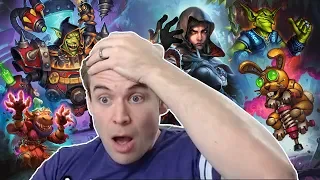 (Hearthstone) The Most Ridiculous Tess Game of All Time