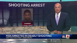 Greensboro: 19-year-old suspect arrested in homicide, officers say