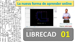 DIBUJANDO CON LIBRECAD (PRIMEROS PASOS)