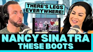 WILD TV FOR THE 60's?! First Time Hearing Nancy Sinatra - These Boots Are Made for Walkin' Reaction!