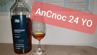 #вискиобзор #вискипанорама #ancnoc Виски обзор 186. An Cnoc 24 YO, 46% alc