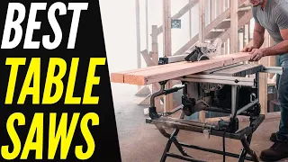 TOP 5: Best Table Saws 2022 | for Every Project!
