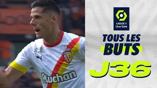 Tous les buts de la 36ème journée - Ligue 1 Uber Eats / 2022-2023