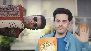 Can't touch this ! MC Hammer & Cheetos New Superbowl commercial.  #superbowl #football #mchammer