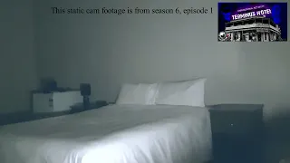 ROOM 7 STATIC CAM - GHOST MOVED DOONA OFF BED!! EXTREME PARANORMAL ACTIVITY AT THE TERMINUS HOTEL