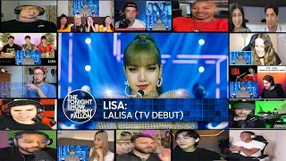 LISA: LALISA (TV Debut) | The Tonight Show Starring Jimmy Fallon reaction mashup