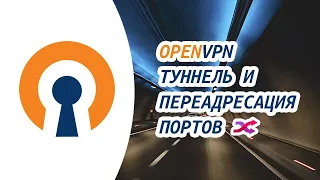 🌐 OpenVPN Тунель с переадресацией портов 🔀