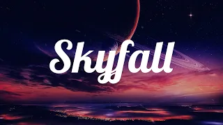 Adele - Skyfall (Lyrics)