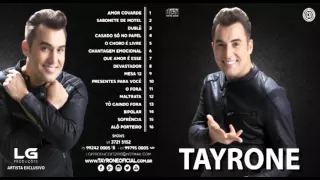 TAYRONE CIGANO - CHANTAGEM EMOCIONAL  CD PROMOCIONAL 2016