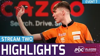 MAIDEN SEMI! Stream Two Highlights | 2023 Players Championship 7