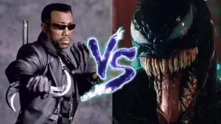 VENOM VS BLADE - ALTERNATE ENDING - Epic Supercut Battle!