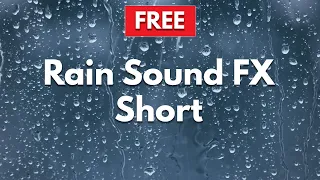 Rain Sound Effect Short (2 minutes) ♪