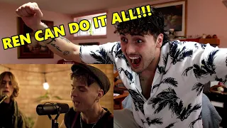 YOUNG REN IS AMAZING!!! The Big Push - English Man In New York Live (REACTION!)